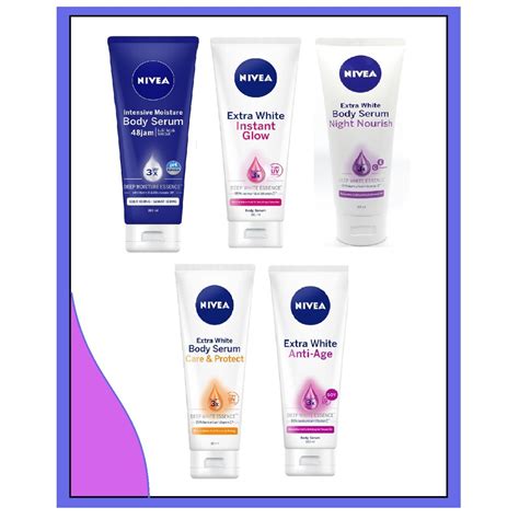 Jual NIVEA Extra White Instant Glow SPF25 Anti Age SPF15 White Care