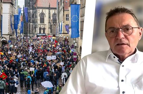 Münsterland Bürgermeister gegen Rechts in Münster Wo war Bergmann aus