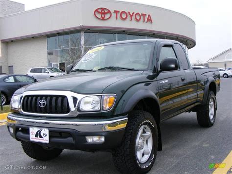 2004 Imperial Jade Mica Toyota Tacoma V6 PreRunner Xtracab 6416357