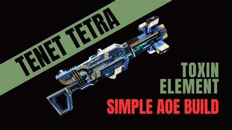 Warframe 2023 Tenet Tetra Build Simple AOE Build YouTube