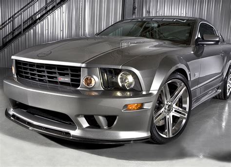 2008 Saleen Mustang S302e Sterling Edition Saleen