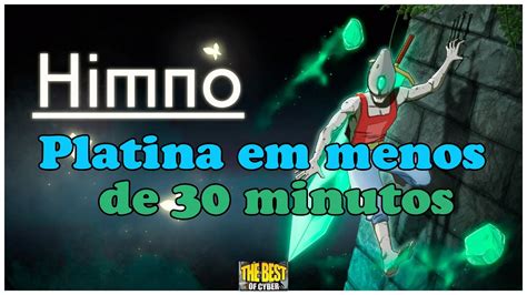 Himno Passo A Passo Para Pegar A Platina Em Menos De 30 Min PS4 E PS