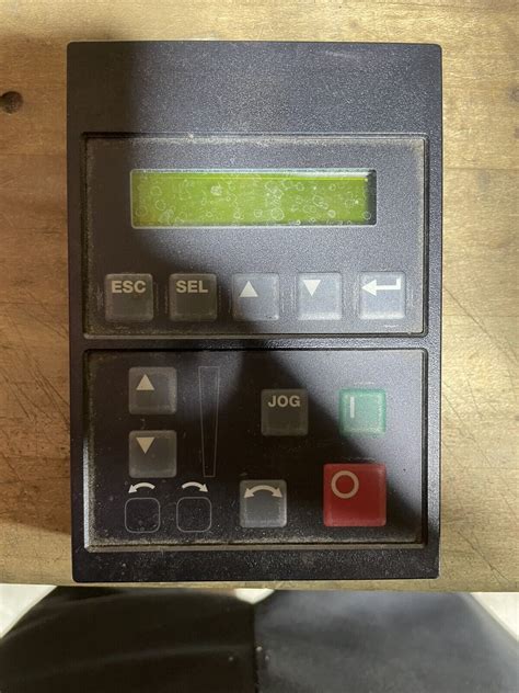 AB Allen Bradley 1201 HA2 Programming Terminal Keypad Ser A FRN 2 01