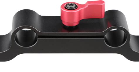 Camvate Mm Rod Clamp With Arri Style Rosettes C Red B H