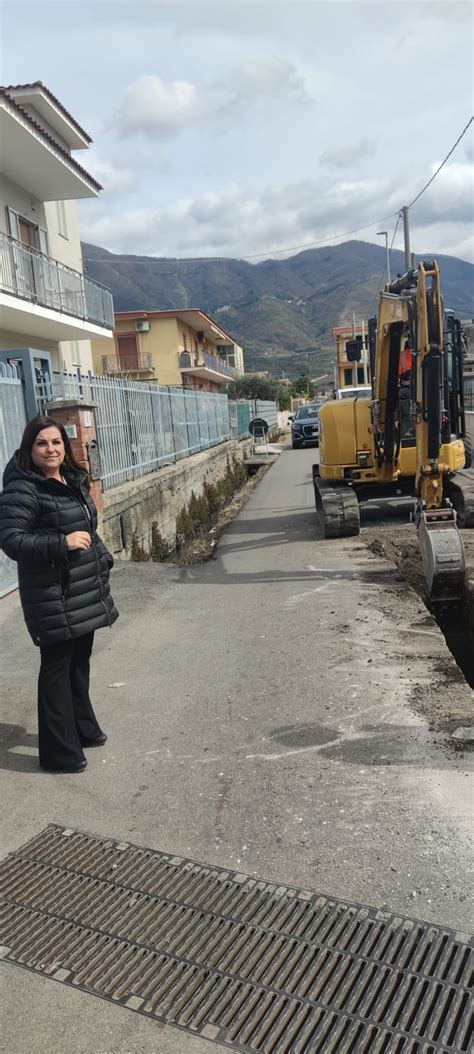 Sarno Ammodernamento Rete Idrica Con Pnrr Dentro Salerno