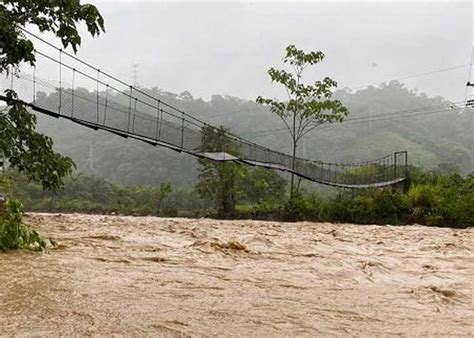 El Pac Fico Sur De Costa Rica En Alerta Roja Por Julia Tn Tv