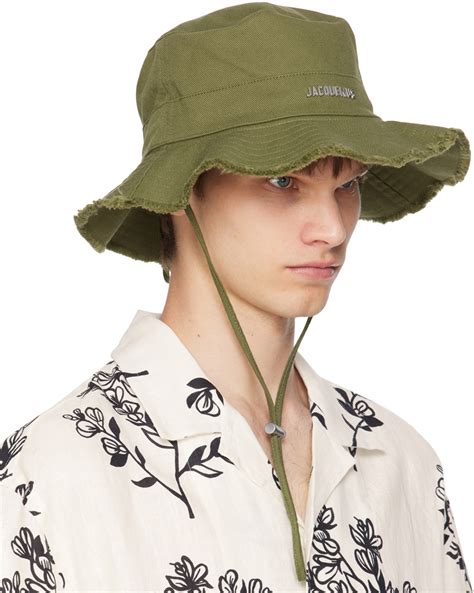 Jacquemus Khaki Les Classiques Le Bob Artichaut Bucket Hat Jacquemus