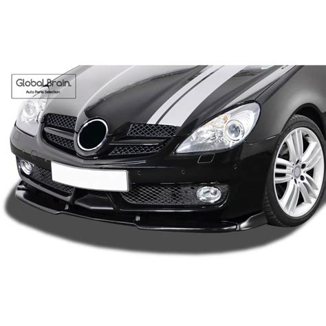 2008 メルセデスベンツ SLK R171 後期 フロント リップ スポイラー benz slk r171 front3 Global