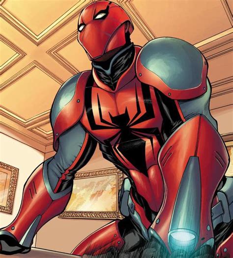 Spider Armor MKIII Wiki Spider Verse Amino