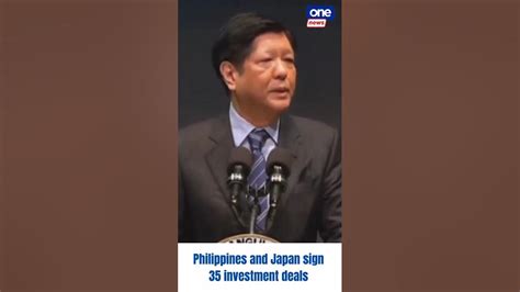 President Marcos Assures Japanese Investors Of Ease Of Doing Business In The Philippines Youtube