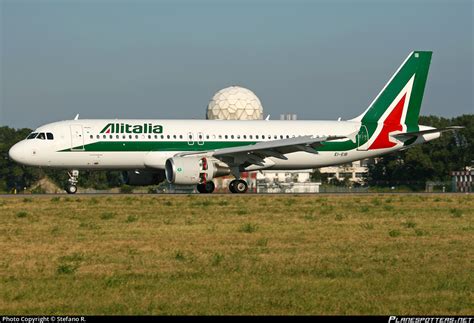 EI EIB Alitalia Airbus A320 216 Photo By Stefano R ID 162570