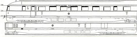 Beschriftungssatz Schnell Und Eil Verbrennungstriebwagen Der Deutschen