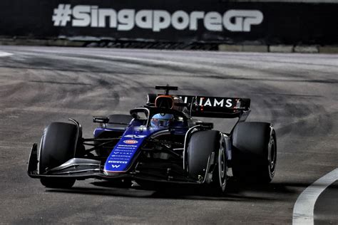 F Williams Volta Ao Top Na Classifica O Albon Em P Para O Gp