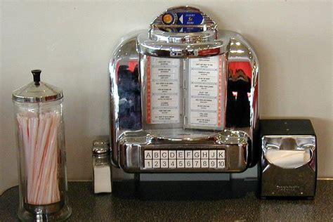 Tabletop Jukeboxes Jukebox Retro Diner Jukeboxes