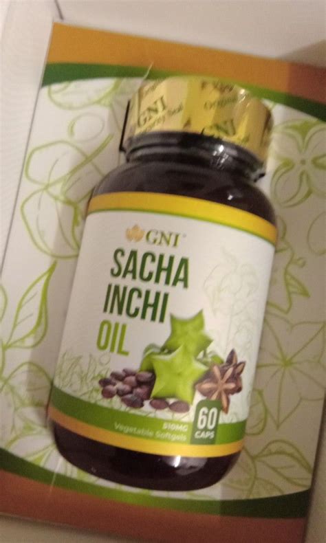 GNI Sacha Inchi Ustaz Hanafi Health Nutrition Health Supplements