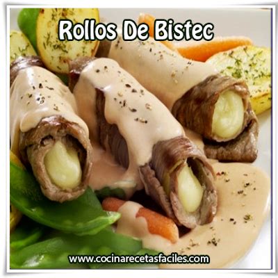 Rollos De Bistec Recetas Caseras De Carne De Res Artofit