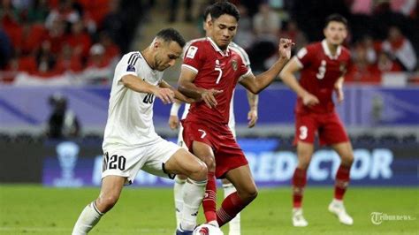 Jadwal Tayang Besar Piala Asia Dibuka Laga Timnas Indonesia Vs