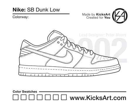 nike sb coloring pages - Katelynn Gaddis