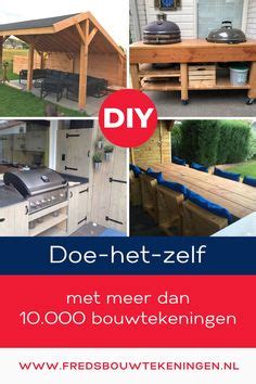 Idee N Over Alles Over Bouwtekeningen Klussen Zelf Maken Diy