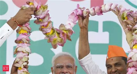 Gujarat Bjp Exit Polls Predict Massive Win For Bjp In Gujarat Close