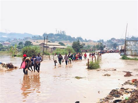 Bamenda Floods Continue To Hinder Movement Cameroon News Agency