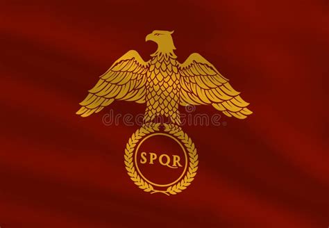 Roman Legion Eagle Flag Stock Illustrations – 56 Roman Legion Eagle Flag Stock Illustrations ...