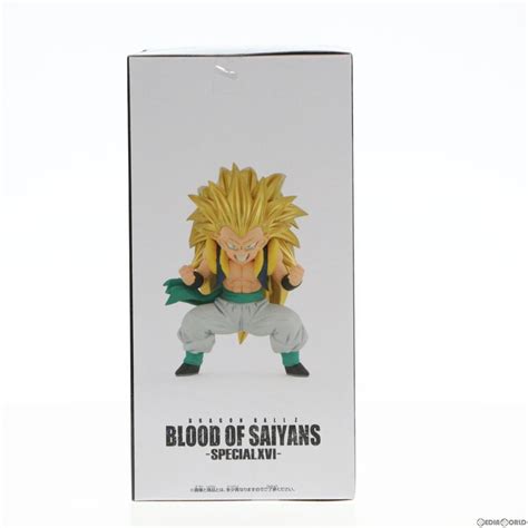 『中古即納』 Fig 超サイヤ人3ゴテンクス ドラゴンボールz Blood Of Saiyans Special Xvi Dragon