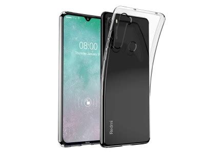 Ochrann Gelov Kryt Obal Tpu Ultra Clear Ry Na Xiaomi Redmi Note