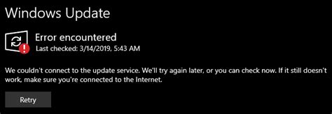 Error Encountered During Windows Update Ways To Fix