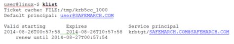 Kerberos Configuration Example: Trust Relationship on Linux Server | Zscaler