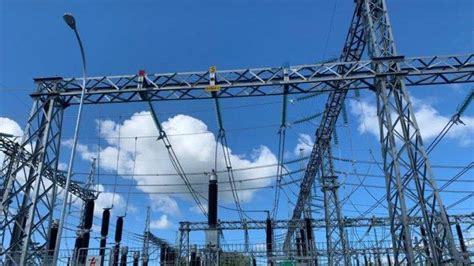 PLN Energize GI 150 KV Andoolo Dan SUTT 150 KV Kendari Andoolo Tribun