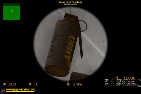 Can Of Light Flashbang Counter Strike Source Mods