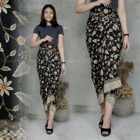 Jual Rok Batik Lilit Modern Rok Lilit Batik Jumbo Kain Lilit