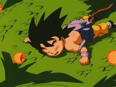 Por Qu Goku Se Fue Con Shenglong Al Final De Dragon Ball Gt