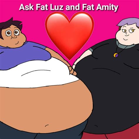 Ask Fat Luz and Fat Amity by Ninjabrand94 on DeviantArt