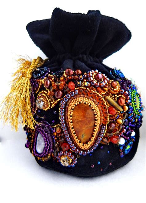 Amazing Bead Embroidered Bags Beads Magic