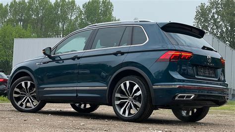 Volkswagen Tiguan R Review 316bhp Suv Driven Reviews 2023