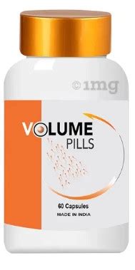 Volume Pills Ingredients, Side Effects + Dosage (BE CAREFUL)