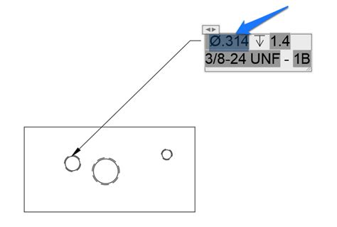 I testi dei simboli di disegno diventano più spessi nel file DWG di