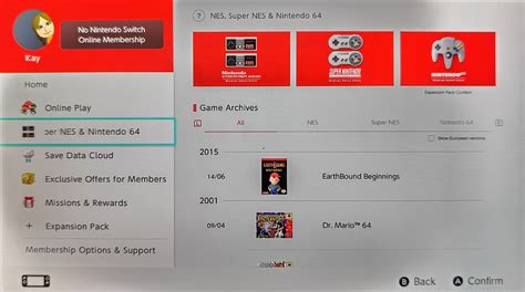 C Mo Jugar Juegos Retro De Nintendo En Tu Switch