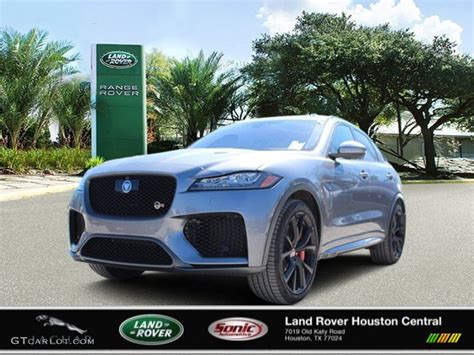 2020 Eiger Gray Metallic Jaguar F Pace Svr 137396767 Car Color Galleries