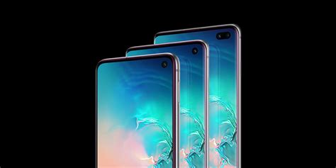 Precios De Los Samsung Galaxy S10 S10 Y S10e En México Celular