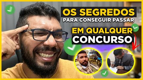 Dicas De Como Passar R Pido Em Concursos Dicas Aulas Concursos