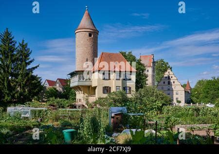 N Rdlinger Tower N Rdlinger Tor In Dinkelsb Hl Germany The Old Town