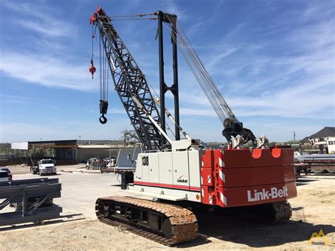 Link Belt Hsl Ton Lattice Boom Truck Crane For Sale Or Rent