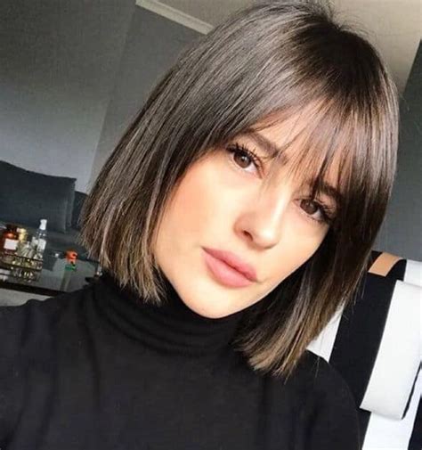 Corte De Cabelo Curto Rosto Fino - Corte de Cabelo para Rosto Fino – 37 Fotos com Sugestões para Você ...