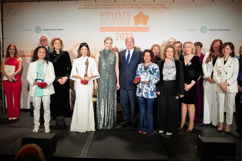 Women of the Year 2023 receive their awards in Monaco - NEWS.MC - Monaco News