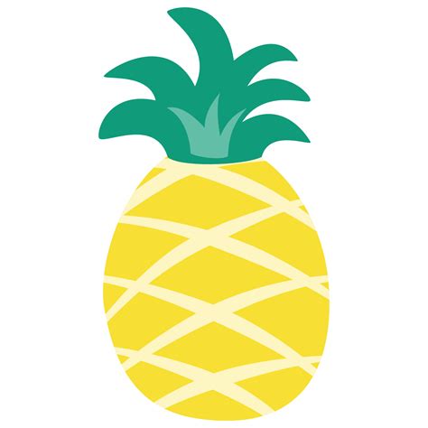 Pineapple Fruit Clipart Transparent Png Hd Cartoon Fruit 48 Off