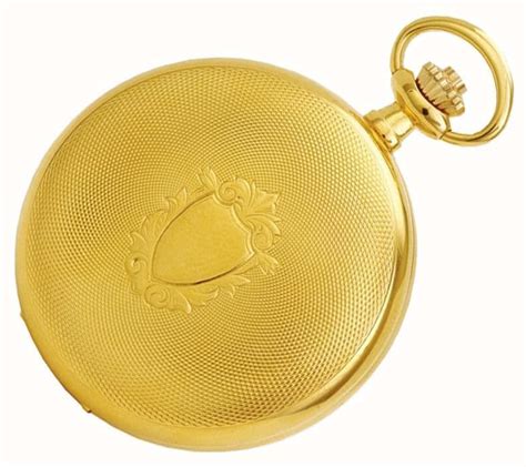 Woodford Full Hunter Gold Plated Pocket Watch First