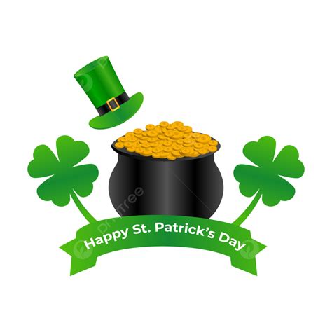 St Patricks Day Clipart Png Images St Patricks Day Gold Coin Element